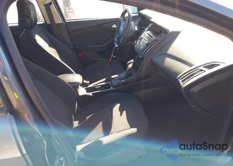 2016 Ford Focus Se z USA, uszkodzony, nr VIN 1FADP3F21GL403670